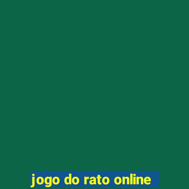 jogo do rato online